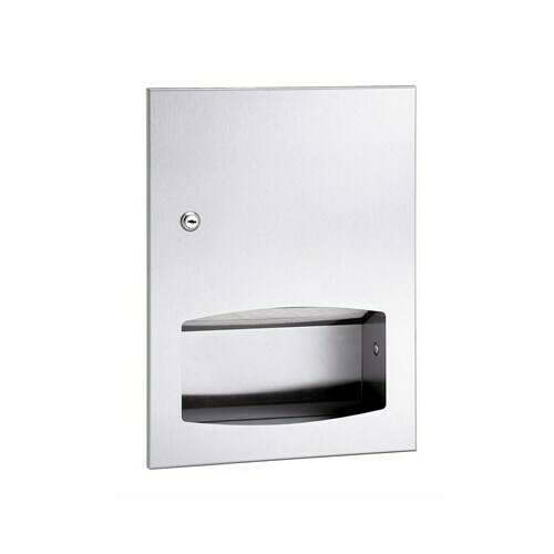 Bradley 2442-110000 Towel Disp, Folded, Surface Mounted